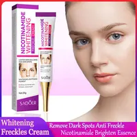 Nicotinamide crème blanchissante Anti taches de rousseur crème pour le visage enlever les taches foncées Melasma améliorer la matité dissolvant de rides sérum soins de la peau 1
