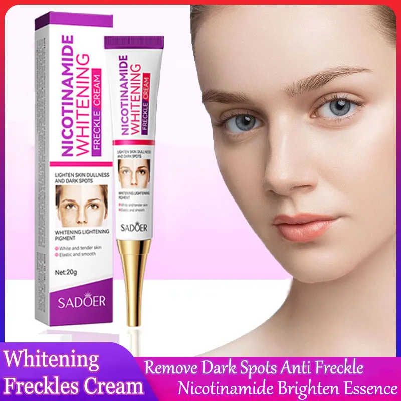 Nicotinamide Whitening Cream Anti Freckle Face Cream Remove Dark Spot Melasma Improve Dullness Wrinkle Remover Serum Skin Care