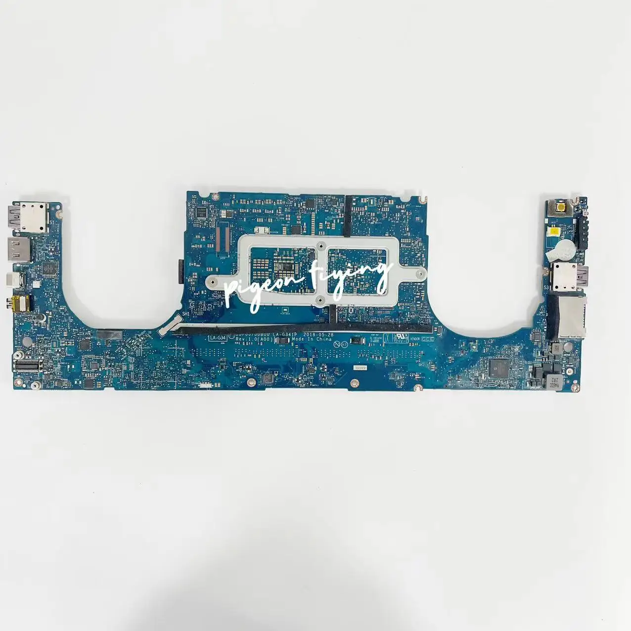 Imagem -02 - Laptop Motherboard para Dell Oem Precisão 5530 La-g341p Mainboard Cpu I58300h I79850h Gpu:n18p-q1-a1 P1000 4g Cn0vdjmx 0vdjmx