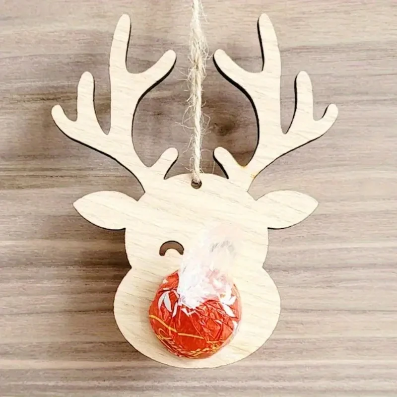 Ahşap yılbaşı süsleri, işlenme - Art Craft Christmas Tree incelemesi ve fiyatı