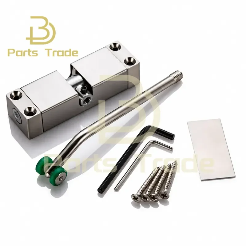 for Household Invisible Door Hinge with Buffer Door Closer
