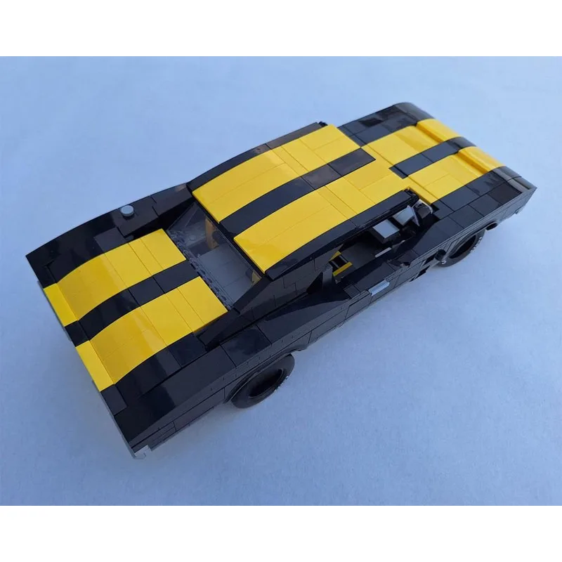 

MOC-227409 Новый культовый спортивный автомобиль 90-х годов, модель строительного блока 1660, детали • MOC, креативная строительная игрушка для мальчиков, детский день рождения