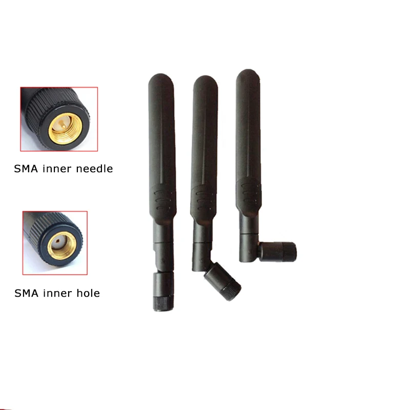 433MHz glue stick antenna height 192mm high gain 5dbi Serial device transmitting and receiving antenna SMA-J Wireless module