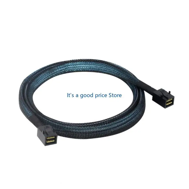  SFF-8643 Flexible Internal Wiring Cable for Equipment Routing and Maintenance
