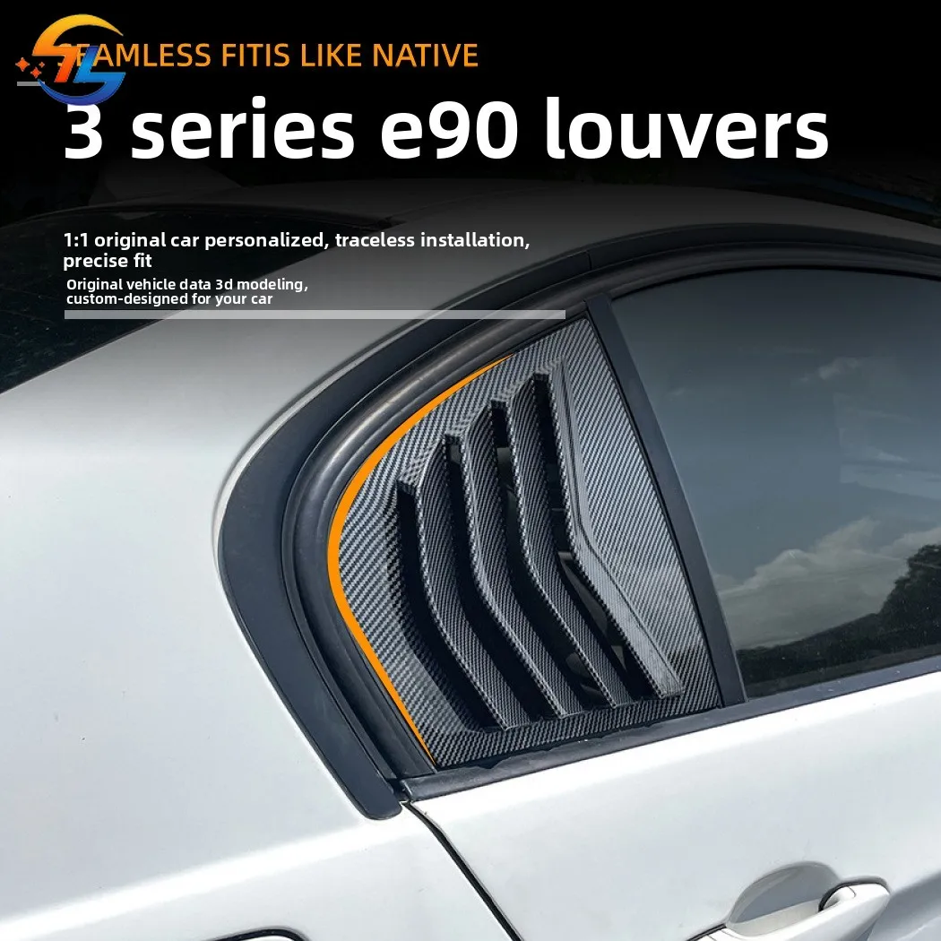 For BMW 3 Series BMW M3 E90 320i 330i 2005-2011 Blind Sticker Modification Accessories