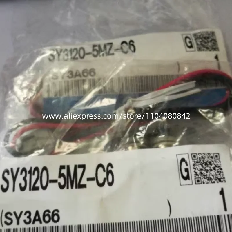 

New SMC Solenoid valve SY3120-5MZ-C6