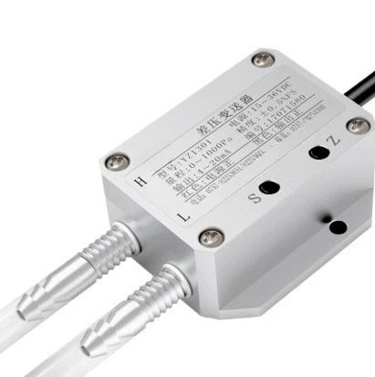 

Fan micro-differential pressure transmitter, differential pressure sensor, pressure chamber, duct fan