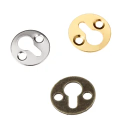 10pcs 25mm Round Photo Frame Hooks Hanging Picture Painting Mirror Zinc Alloy Gold/Silver/Bronze w/screws Hanger Wall Holder