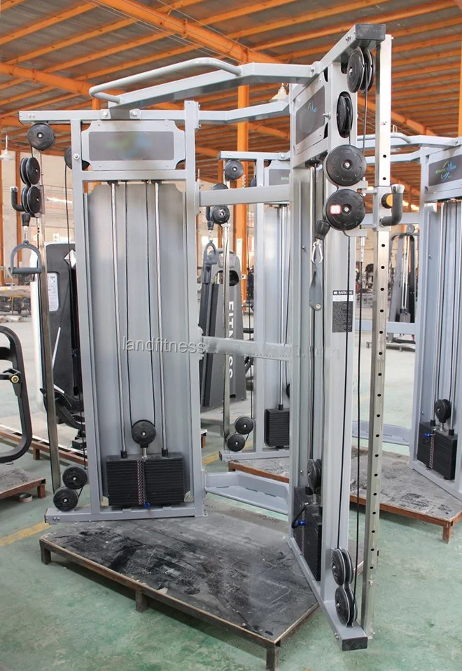 

Professional Steel Gym Equipment Fitness Functional Trainer Selectorized Machine for Wholesale