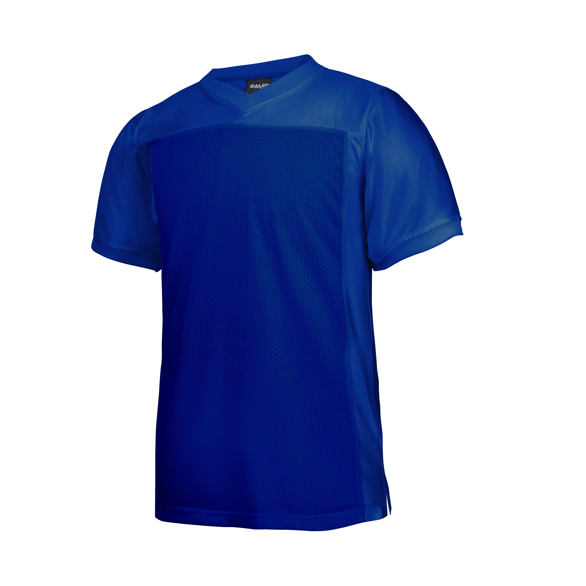 EALER Stretch Football Practice Jersey, Blank Football Jersey Mesh Athletic Football Shirt, Practice Sports Uniform