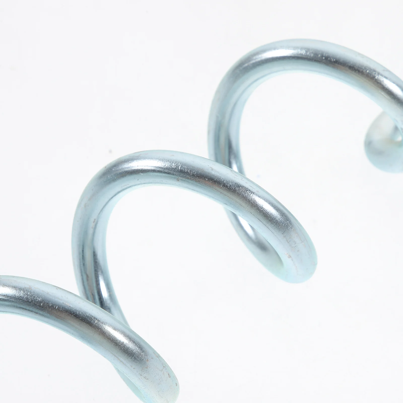 

1Set Tent Ground Peg Spiral Steel Stake Trampoline Anchor Kit Outdoor Camping Fixator Heavy Duty Stability Nail