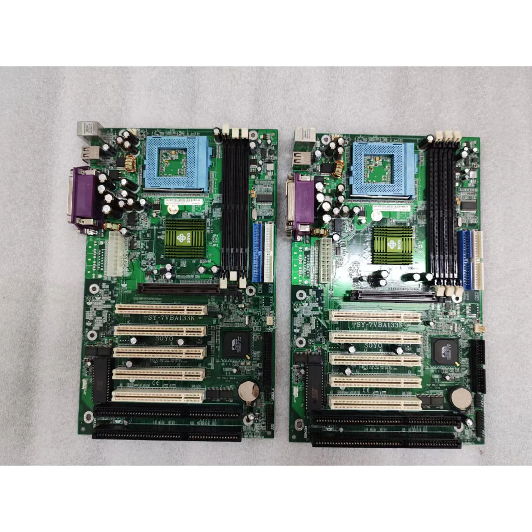 

SOYO SY-7VBA133K 00-114-973 Mainboard for KUKA PC
