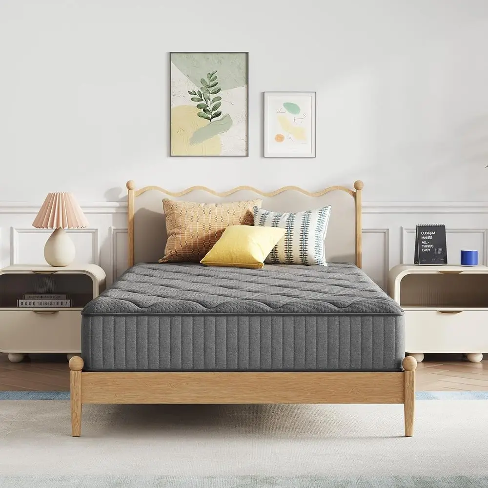 6 Inch Hybrid Twin …