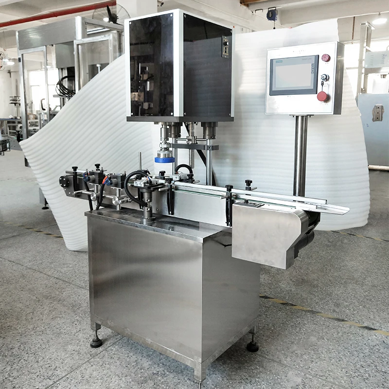 Hot items in the store Glass bottle automatic shaping and sealing machine