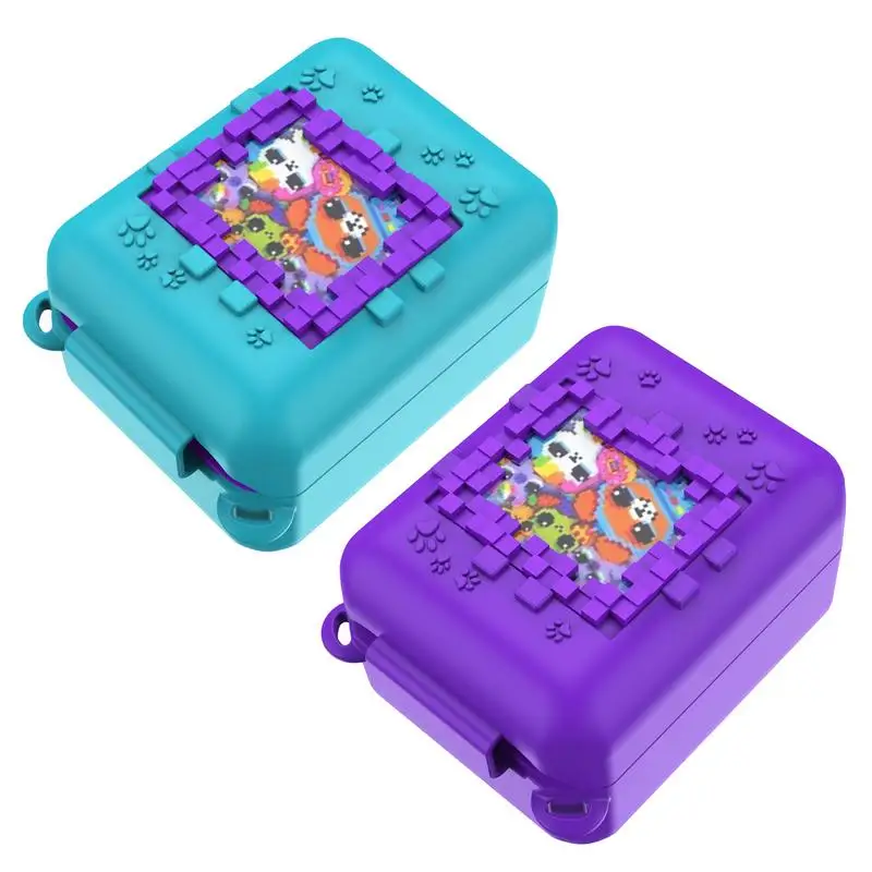 Silicone Case Compatible With Bitzeee Interactive Toy Digital Pet Strong Durable Anti-drop Cover For Virtual Electronic Machine