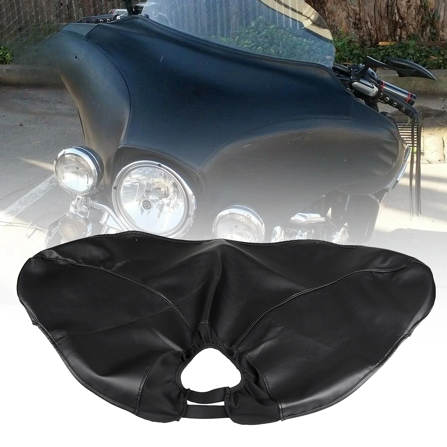 Motorcycle For Harley 1996-2013 Front Batwing Fairing Bra Cover Touring Electra Street Glide FLHT FLHX Ultra Classic FLHTCU