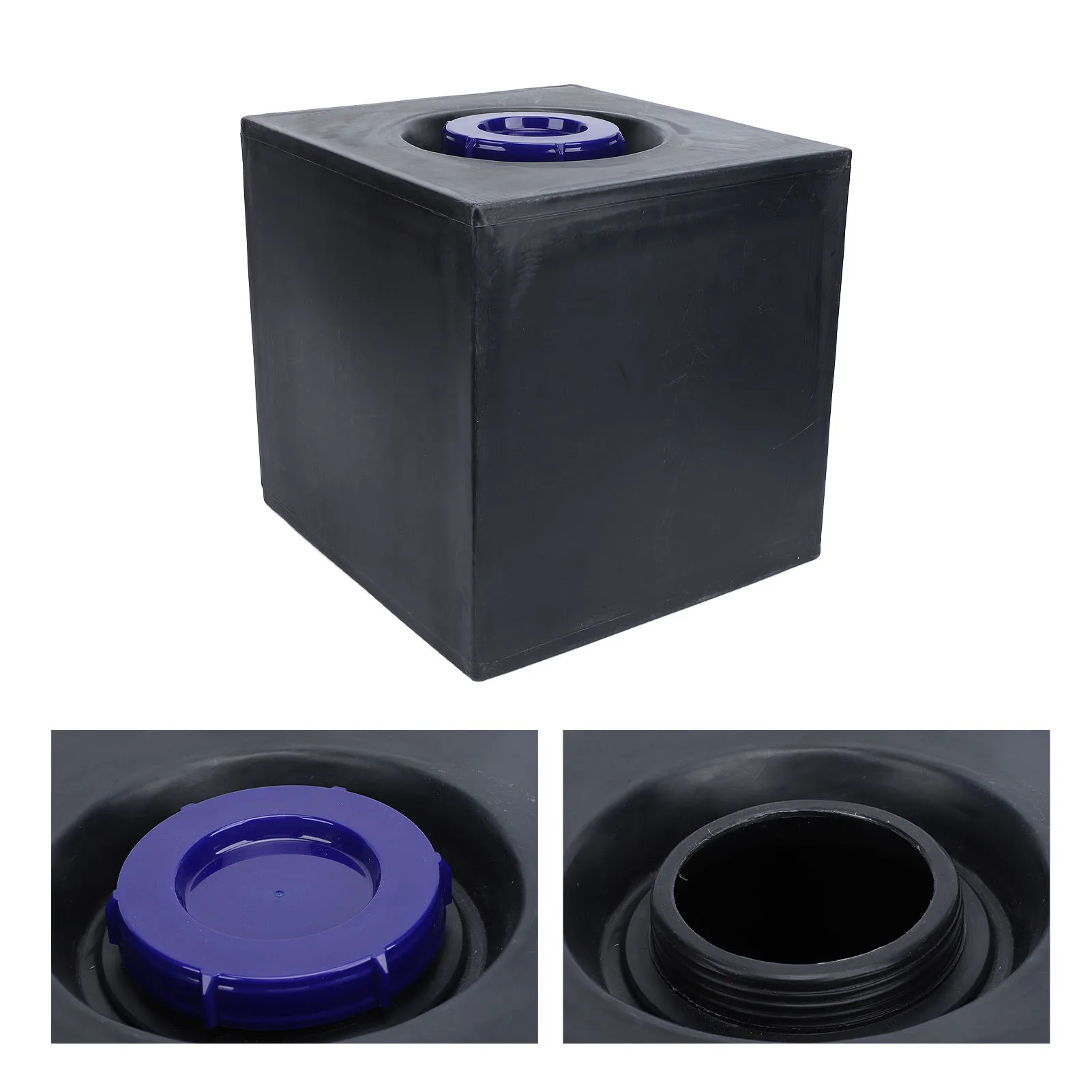 8 Gallons RV Water Storage Tank Heat Cold Resistant PE Fresh Water Tank for Trailer Boat Yacht Accessories