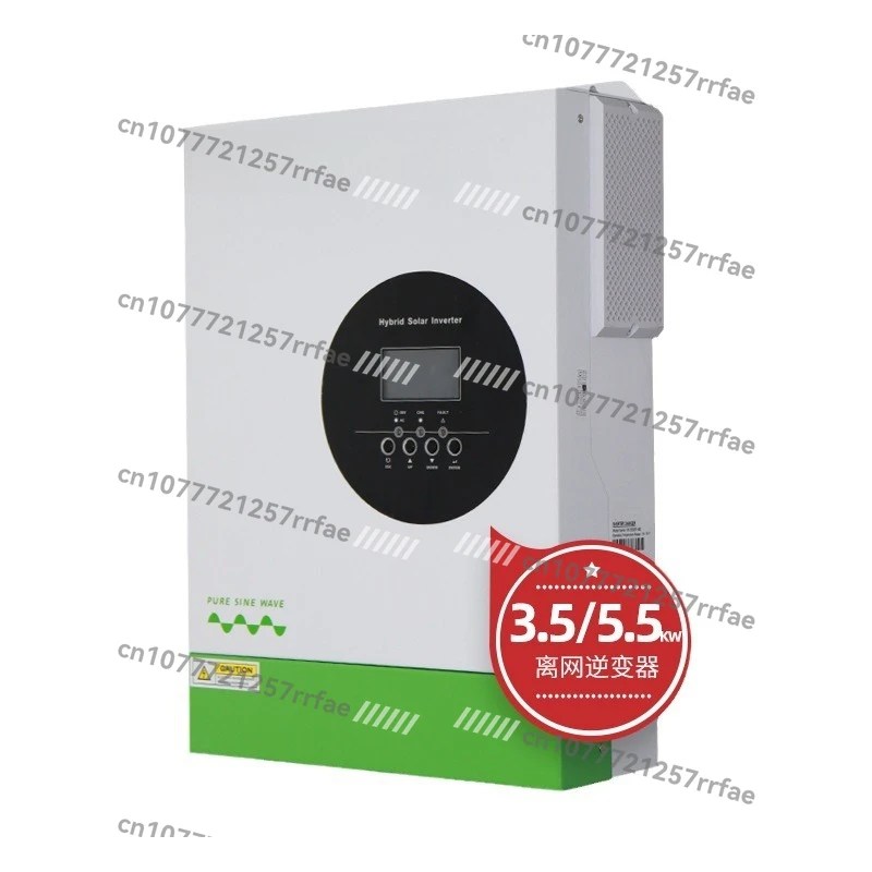 

Solar hybrid inverse control all-in-one machine 5.5kw household built-in MPPT controller sine wave photovoltaic inverter