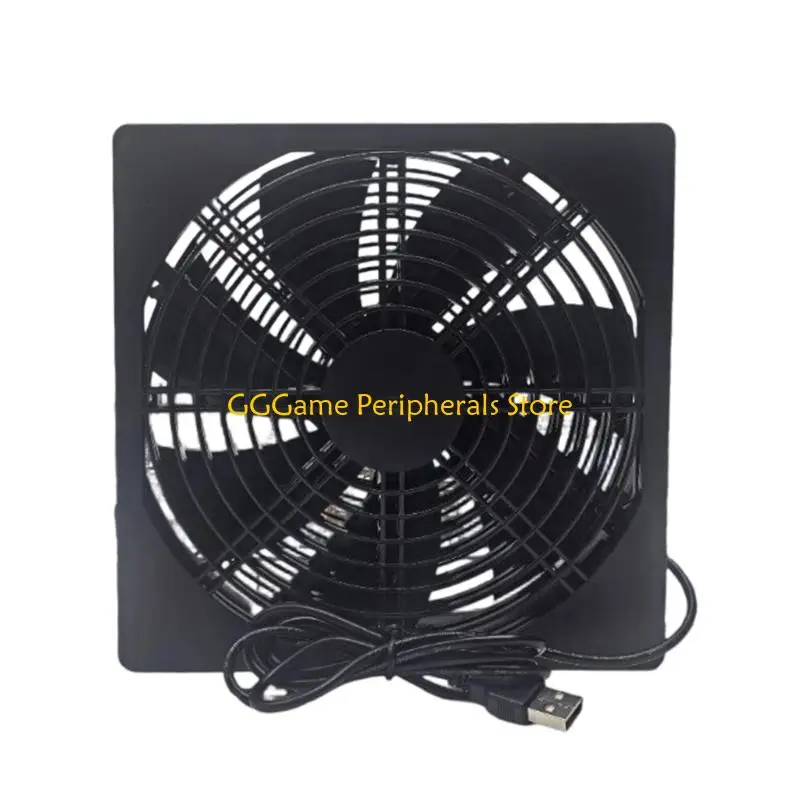 U55B 180Mm USB Fan 5V Brushless Cooling Fan 180X180X50MM for PC Computer Case