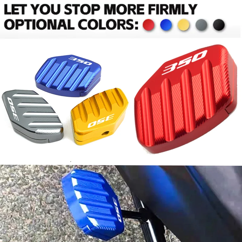 

Motorcycle Accessories For Honda FORZA350 NSS350 FORZA 350 350 CNC Foot Side Stand Extension Pad Kickstand Kick Stand Plate