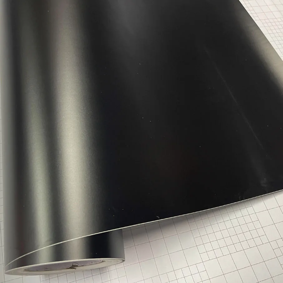 Matt Vinyl Film car wrap Matte vinyl car sticker 13 colors for choice Black red silver pink matt vinyl film