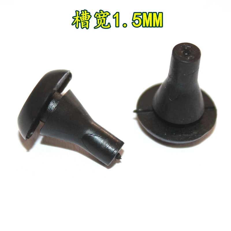 30pcs Elevator Parts Anti Collision Shock Absorb Rubber Particles