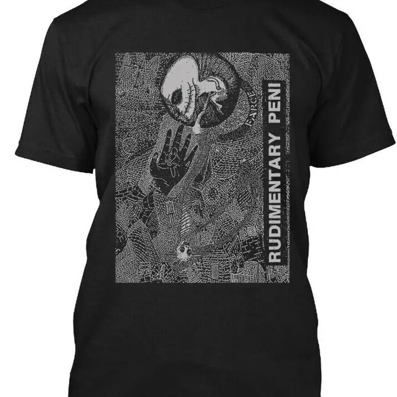 

Limited New Popular Rudimentary Peni British Music Art T Shirt S 4Xl