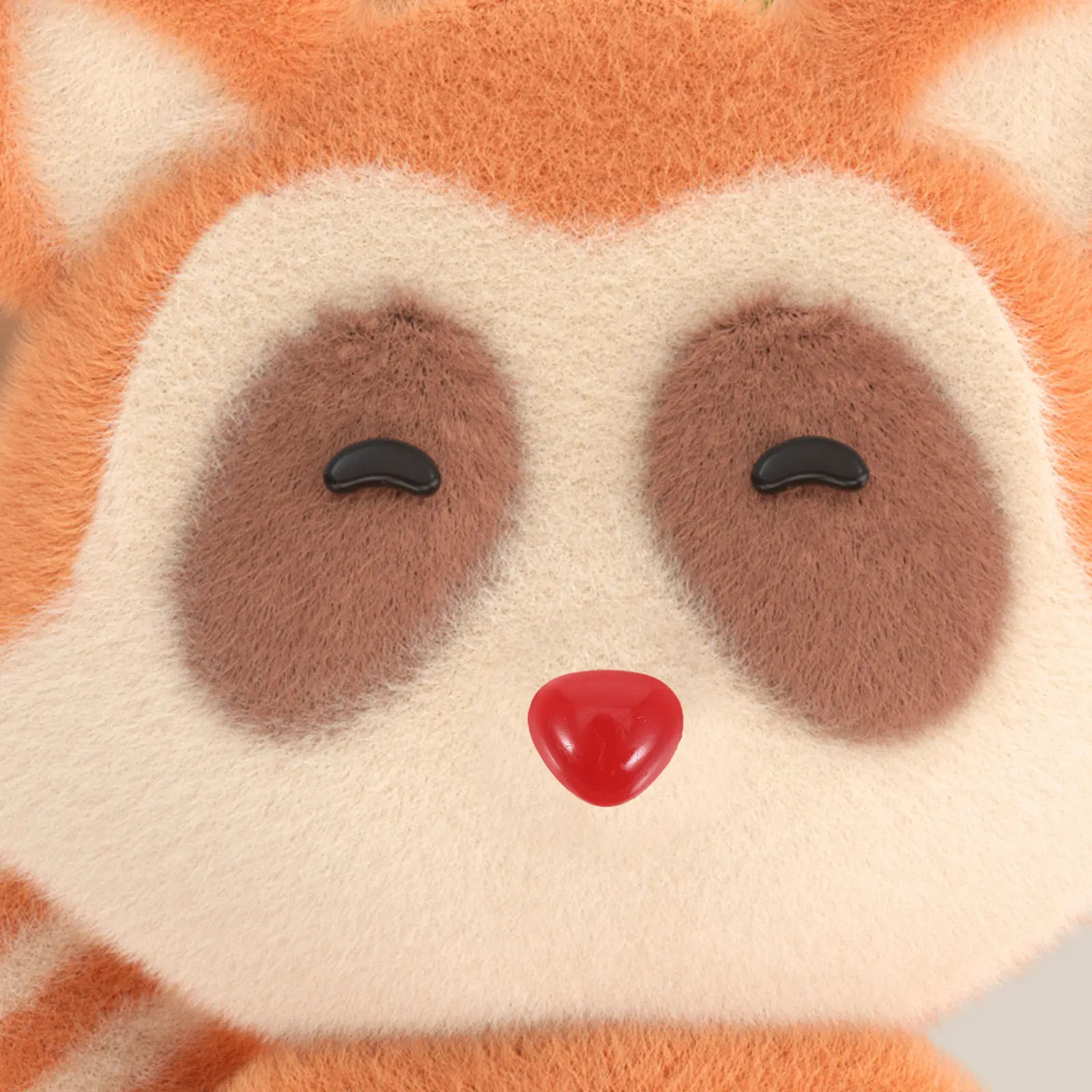 125Pcs Plastic Safety Animal Button for Crochet Stuffed Animals Replacement Nose for Bear Bunny Cat Dog Craft