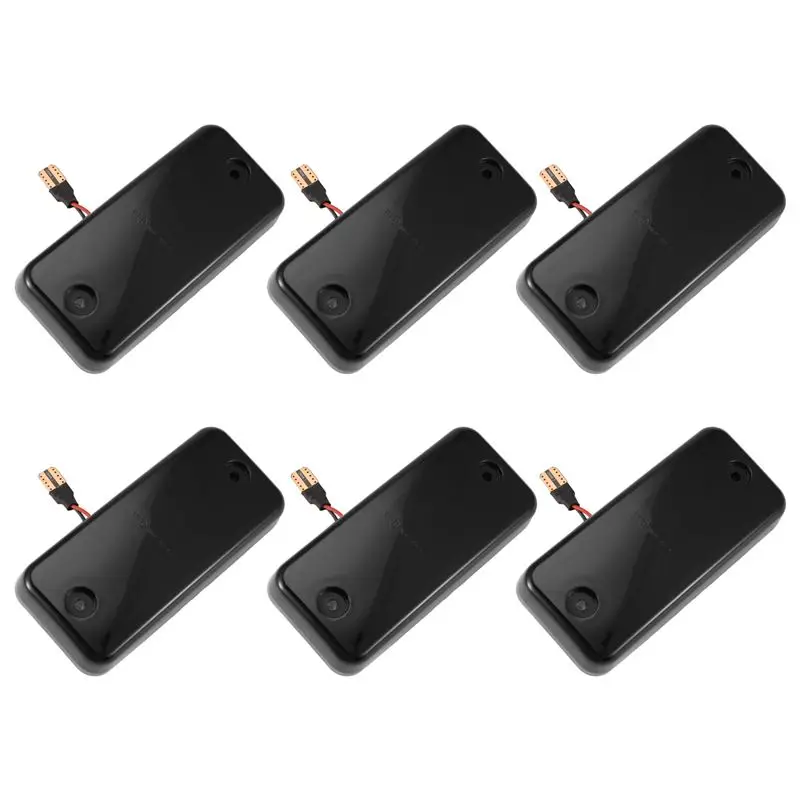 Reliable-Dynamic Flowing Smoked LED Signal Side Marker Light For Iveco Fiat Ducato Citroen Relay Boxer Renault VOLVO MAN