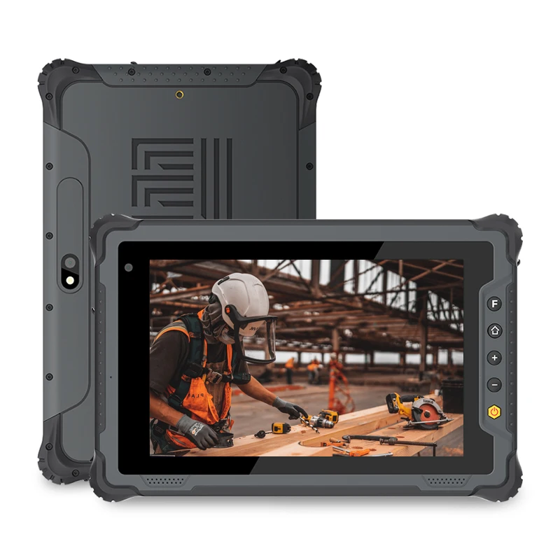 CENAVA Custom 8 inch tablet Android 12 1000 nit tablet rugged computer with NFC GPS 4G LTE