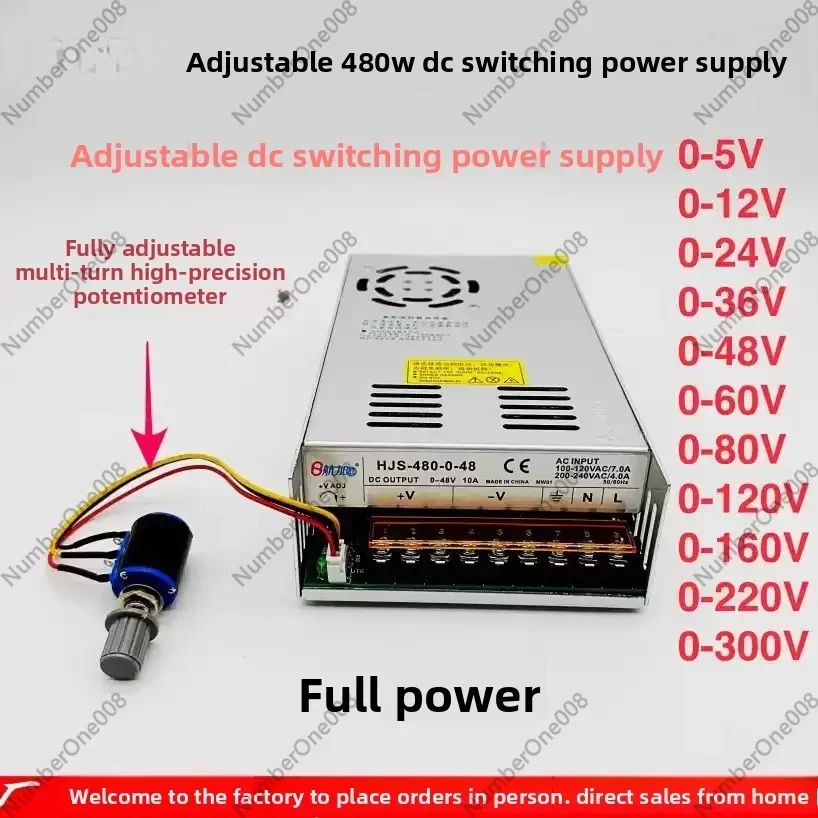 

24V20.8A security monitoring LED power supply 24V500W light bar access control switching power supply