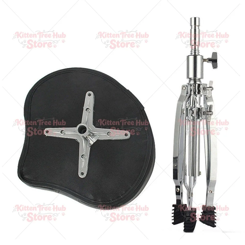 High and low rotating velvet musical instruments