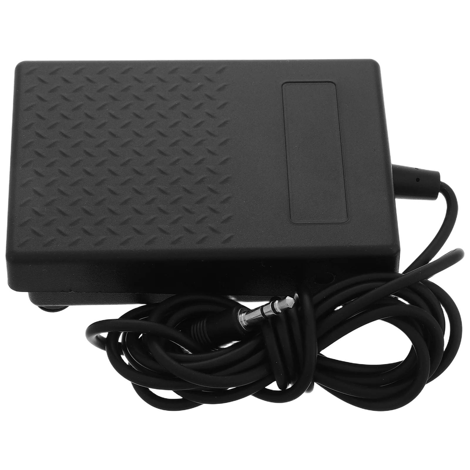 

Electronic Keyboard Pedal Electric Piano Cable for Organ Sustain Para Black Accessories