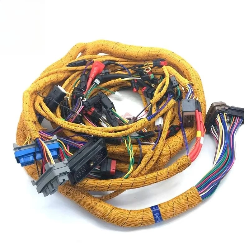 Ben Ling 306-8718 315D External Chassis Wiring Harness 312D 313D 3068718 for CATE RPILLAR Excavator Parts