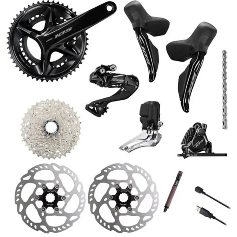 

105 R7100 Di2 12 Speed Disc Groupset
