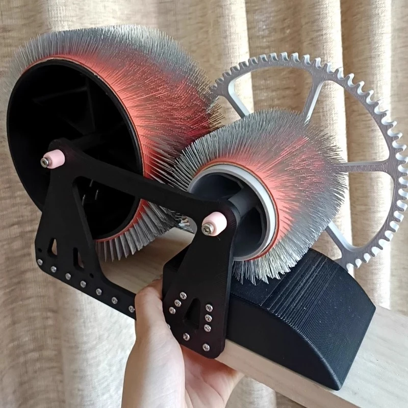 Hand Carding Machine, Wool Felt Color Mixer, Quick Color Mixing, Combing, Spinning, Manual DIY