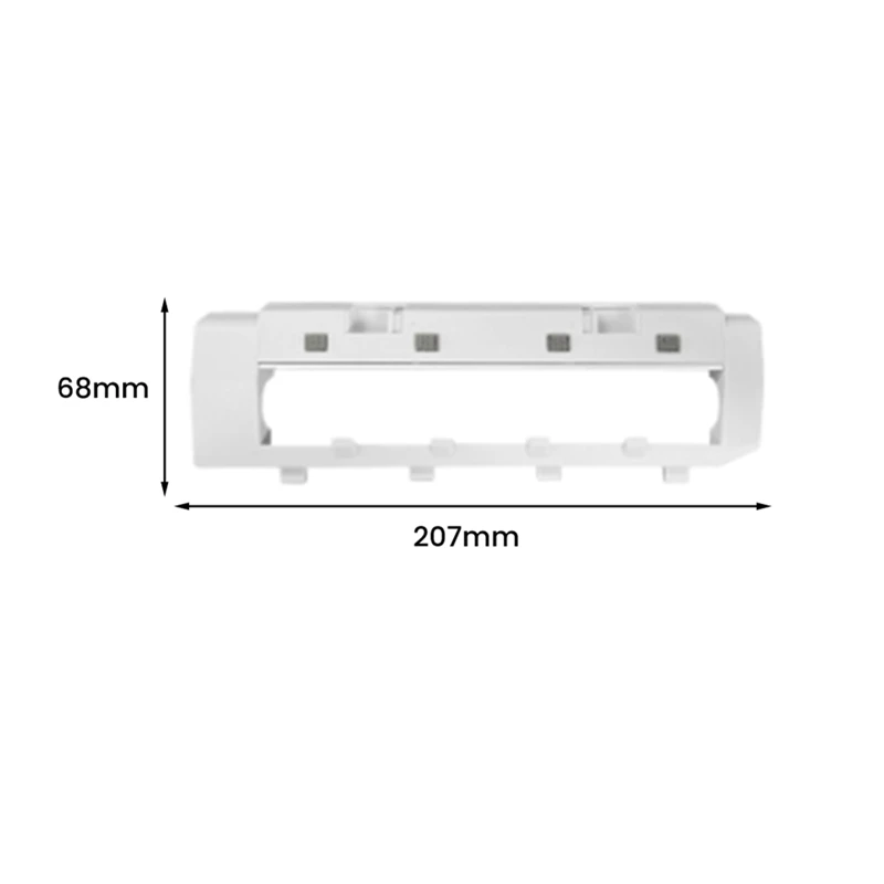 19PCS อุปกรณ์เสริมสําหรับ Roborock Q Revo /Roborock P10 A7400RR เครื่องดูดฝุ่นหุ่นยนต์หลักแปรงด้านข้างฝุ่น Mop Pad
