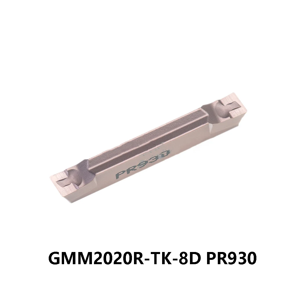 GMM 2520 GMM2520 R-TK -8D Machine Plates Original GMM2520R-TK-8D PR930 Carbide Blade CNC Lathe Cutter Turning Tools Holder Knife