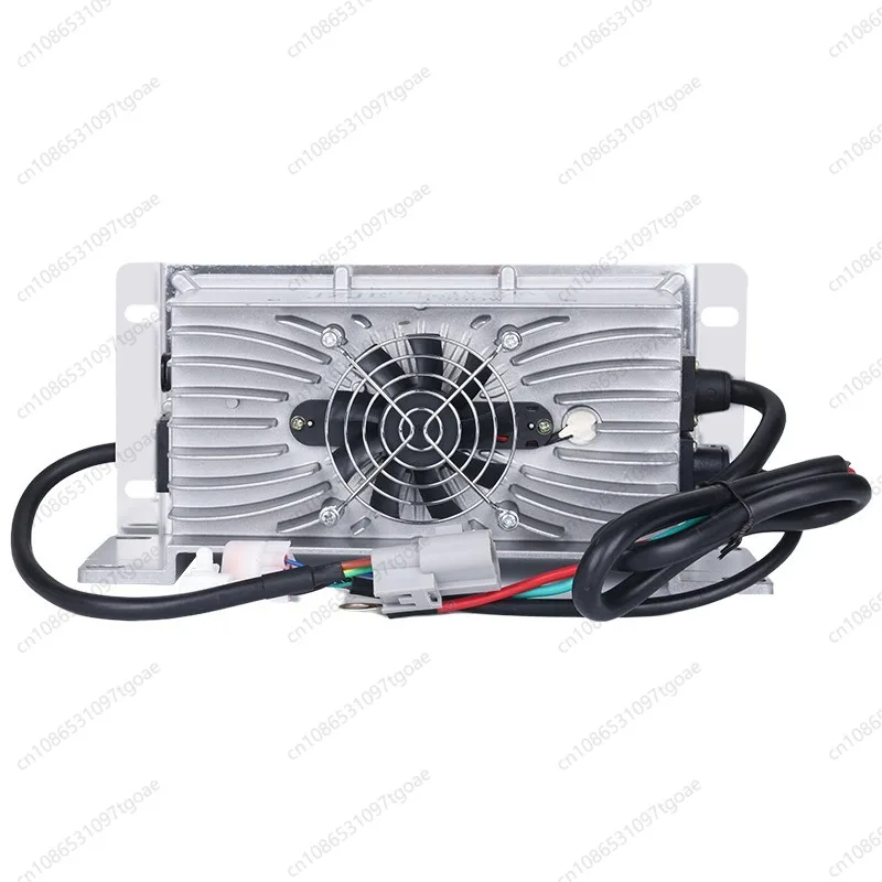 58.4V 20A Lithium Battery Charger, Universal Fast Charger for Lift Trucks, Drones & Sweepers