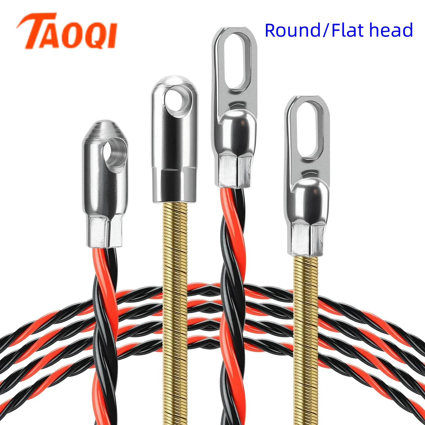 10M-30M Universal Wire Cable Threading Device Tool Cable Lead Puller Electrical Wire Threader Electrical Spring Wire Threader