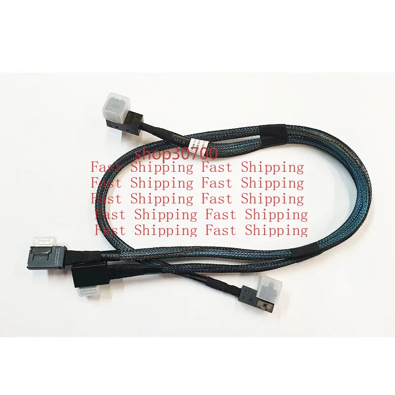 A=JHVNC 0JHVNC 3.5 Inch 8 12-slot Array Card SATA Hard Disk Backplane Cable Cable for Dell R740 R640 Server