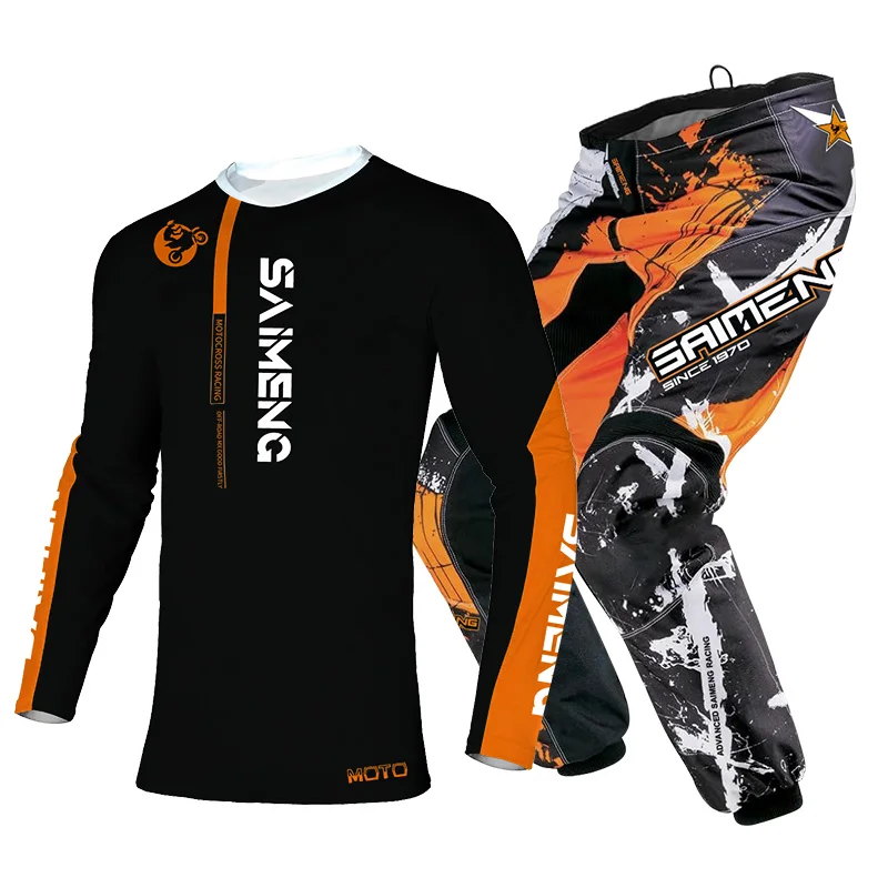 cross suit child 4 5 6 7 8 9 10 11 12 13 14 year motocross jersey pant kid off-road set girl boy MX MTB youth motorcycle racing