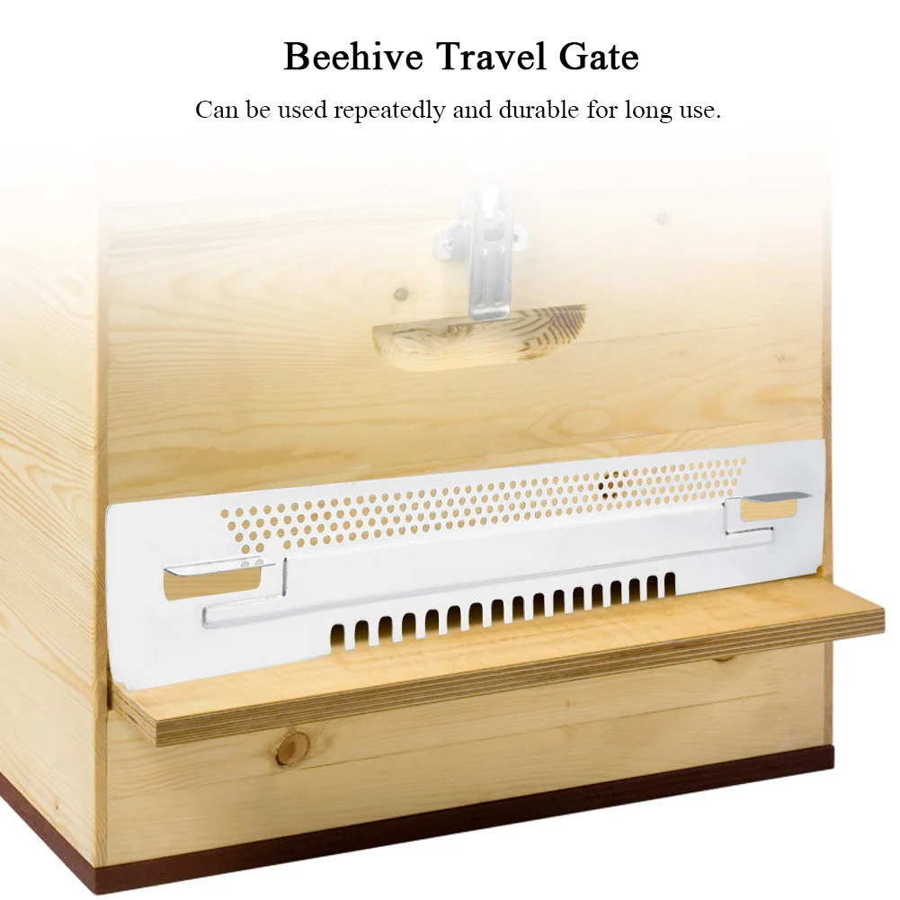 Beehive Sliding Gate Guards Travel Gate Beekeeping Gadget Equipment Breeding Tool