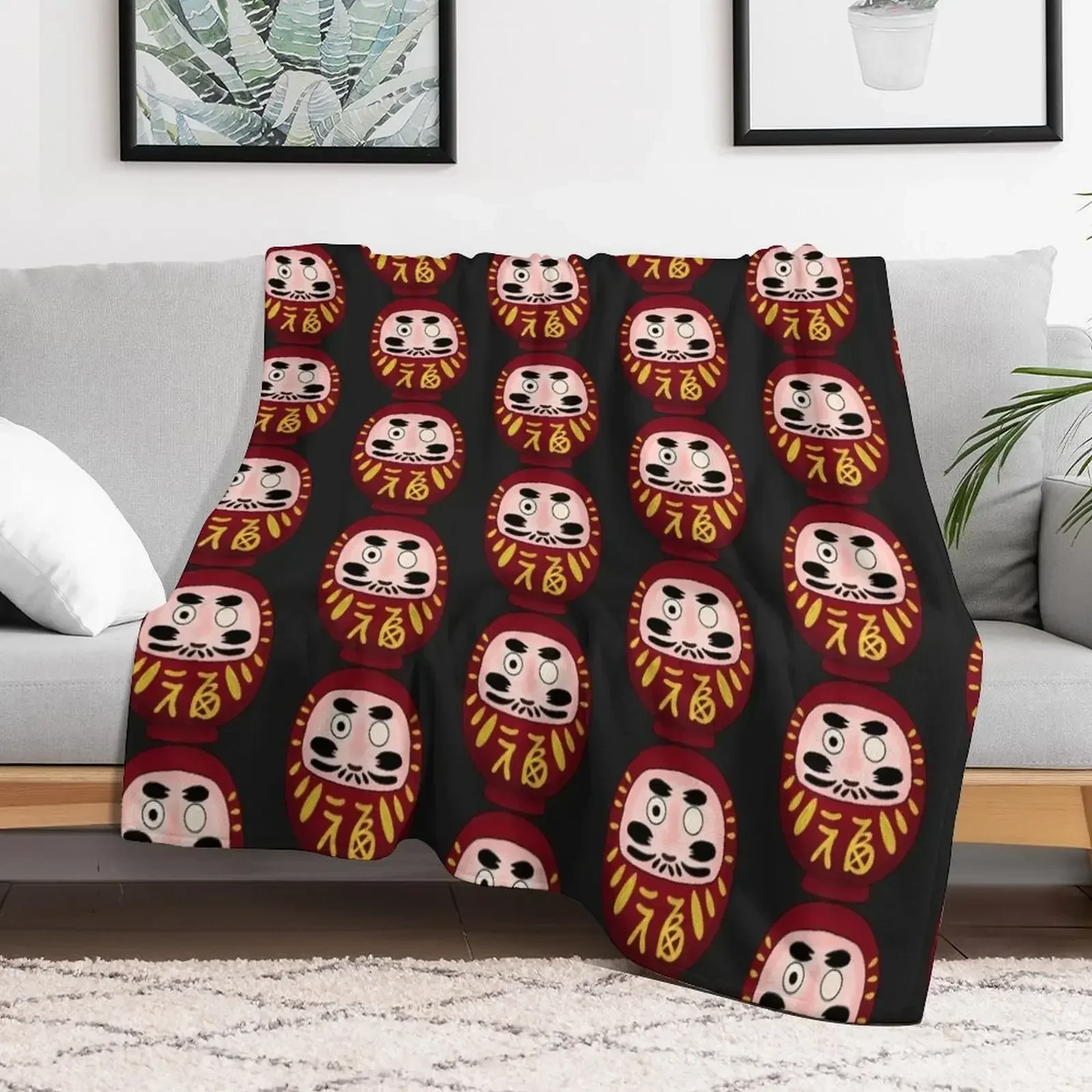 

Daruma Throw Blanket Winter beds Bed Blankets