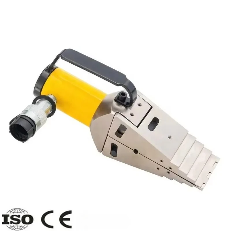 80mm Steel Gear Puller Crimping Standard Steel Tools with OEM Supported Shop Press 14ton Integral Hydraulic Flange Spreader