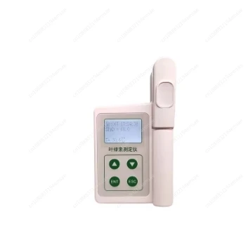 Chlorophyll meter Tester Plant nutrition detector Foliar non-destructive nitrogen content measuring instrument Chlorophyll meter