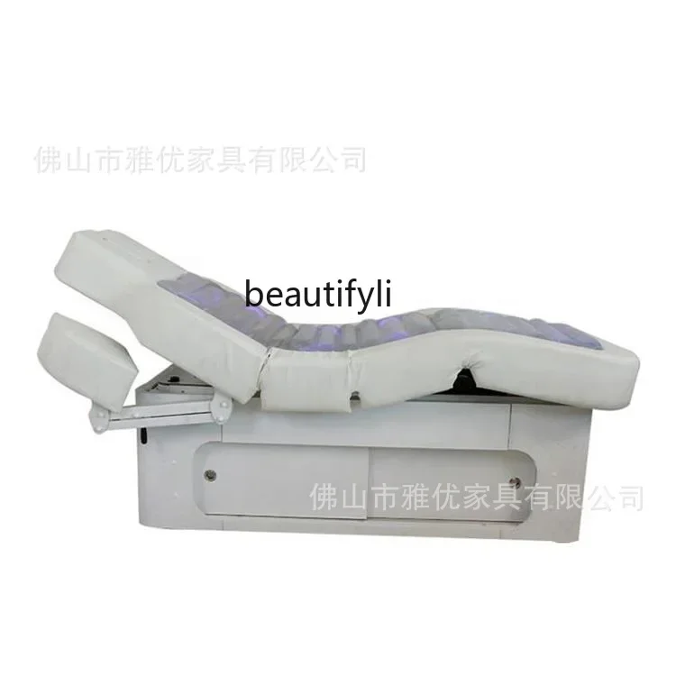 Electric beauty bed High-end beauty salon clubhouse Spa bed Spa massage bed Lifting face