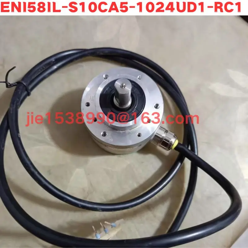 Used ENI58IL-S10CA5-1024UD1-RC1 Normal Function Tested OK