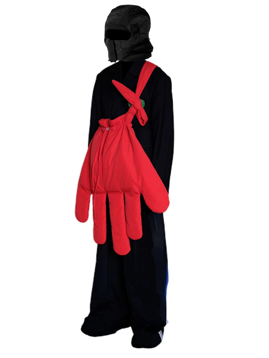 Y2k Vintage Effen Handschoen Tas Hoge capaciteit Eenvoudige Mannen Nylon Onderarm Tassen Persoonlijkheid Koreaanse Casual Vrouwen Schouder Handtassen