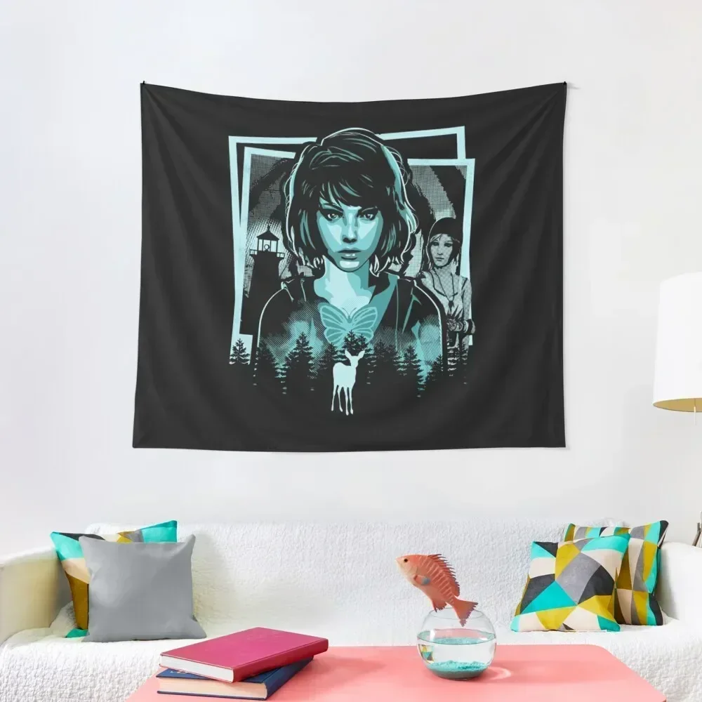 

Life Is Strange T-ShirtLife Is Strange Tapestry House Decor Room Decor Korean Style Wallpapers Home Decor Tapestry